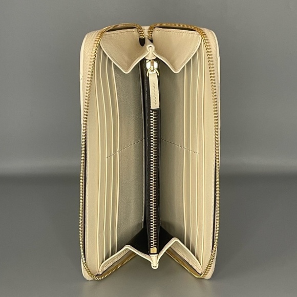 VERSACE Medusa Unisex Leather Long Wallet new - Picture 5 of 11